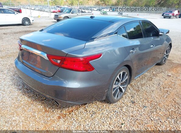 1N4AA6APXJC364111 2018 NISSAN MAXIMA Gray 