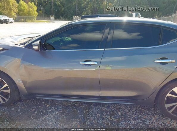 1N4AA6APXJC364111 2018 NISSAN MAXIMA Gray 