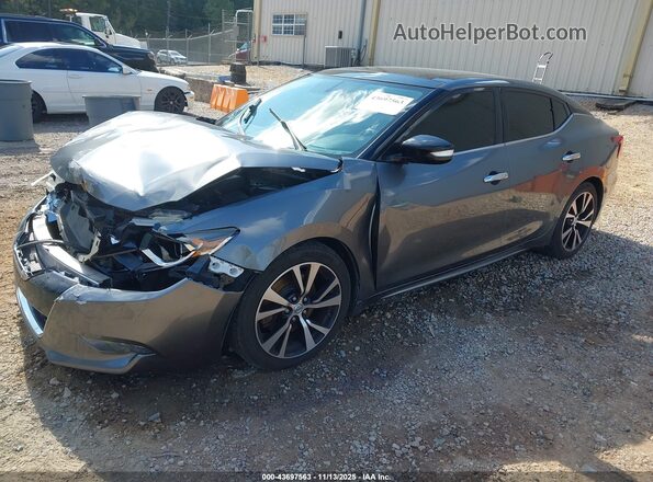 1N4AA6APXJC364111 2018 NISSAN MAXIMA Gray 