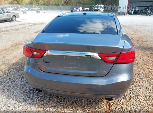 1N4AA6APXJC364111 2018 NISSAN MAXIMA Gray 