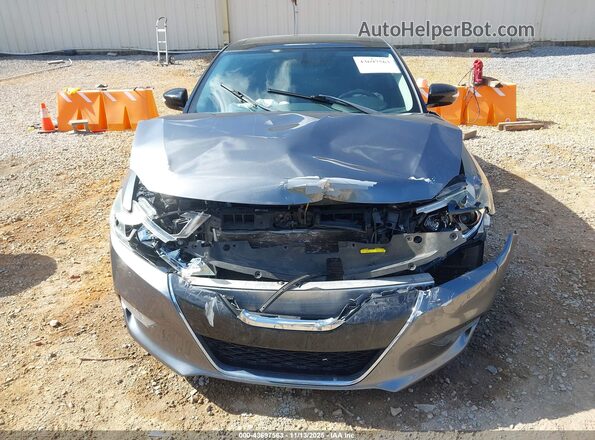 1N4AA6APXJC364111 2018 NISSAN MAXIMA Gray 