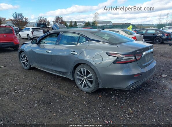 1N4AA6AV2KC366709 2019 NISSAN MAXIMA Gray Задня ліва чверть