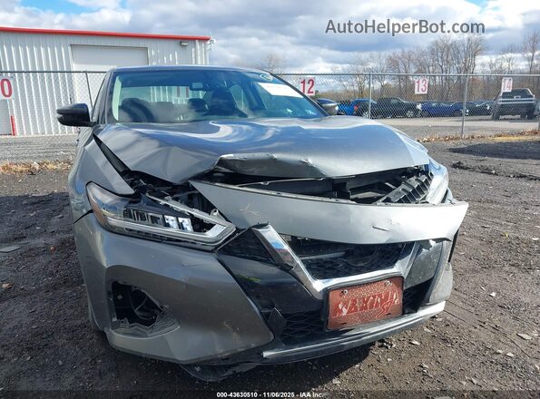 1N4AA6AV2KC366709 2019 NISSAN MAXIMA Gray Вид спереду