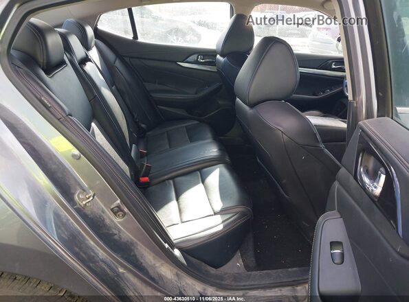 1N4AA6AV2KC366709 2019 NISSAN MAXIMA Gray Вид наклейки з VIN-кодом