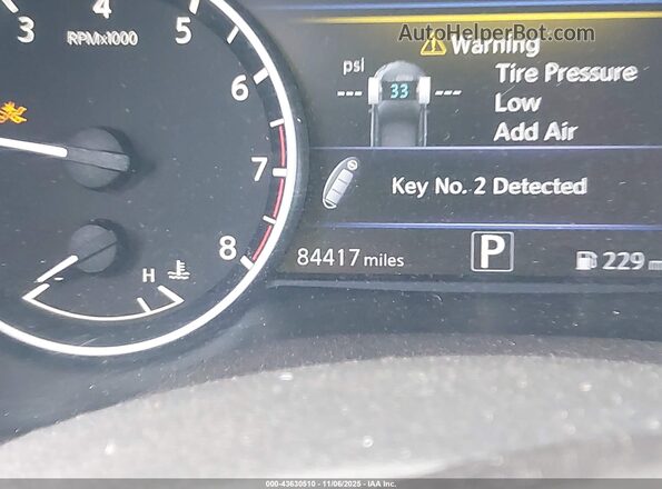 1N4AA6AV2KC366709 2019 NISSAN MAXIMA Gray 