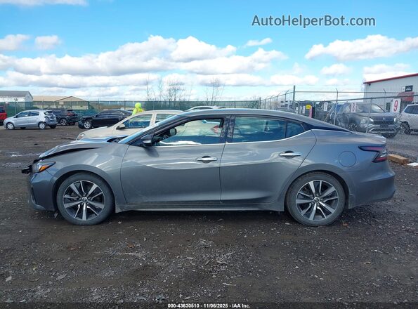 1N4AA6AV2KC366709 2019 NISSAN MAXIMA Gray Панорамний вид салону 360°