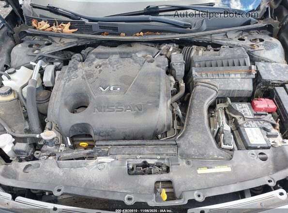 1N4AA6AV2KC366709 2019 NISSAN MAXIMA Gray Вид ззаду