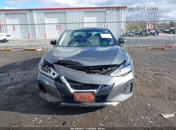 1N4AA6AV2KC366709 2019 NISSAN MAXIMA Gray Вид щитка приладів