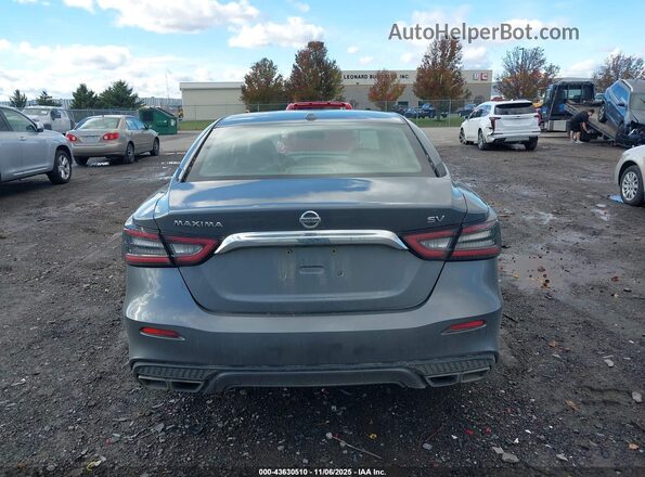 1N4AA6AV2KC366709 2019 NISSAN MAXIMA Gray 