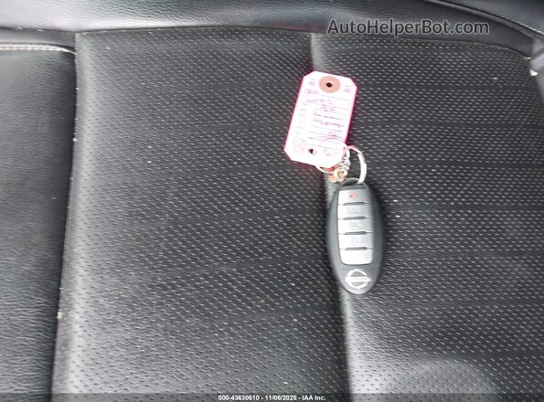1N4AA6AV2KC366709 2019 NISSAN MAXIMA Gray Вид панелі приладів
