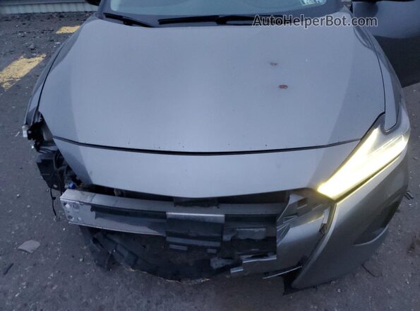 1N4AA6AV6KC361562 2019 NISSAN MAXIMA Серый Вид задней части салона