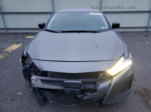 1N4AA6AV6KC361562 2019 NISSAN MAXIMA Серый Вид спереди