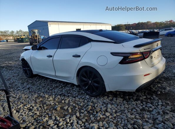 1N4AA6AV7KC373767 2019 NISSAN MAXIMA White უკანა მარცხენა