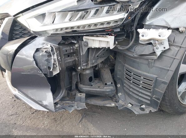 1N4AA6BV0LC376865 2020 NISSAN MAXIMA Gray წინა ხედი