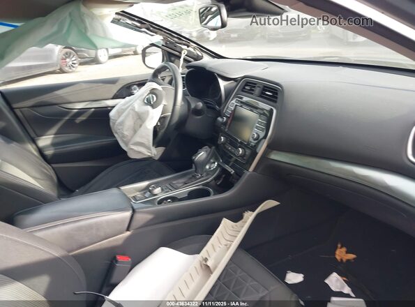 1N4AA6BV0LC376865 2020 NISSAN MAXIMA Gray წინა სალონის ხედი