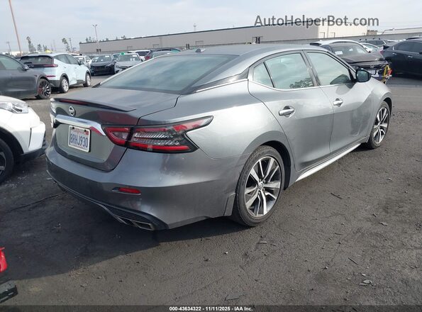1N4AA6BV0LC376865 2020 NISSAN MAXIMA Gray უკანა მარჯვენა