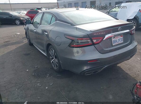 1N4AA6BV0LC376865 2020 NISSAN MAXIMA Gray უკანა მარცხენა