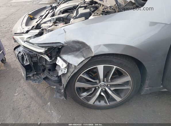 1N4AA6BV0LC376865 2020 NISSAN MAXIMA Gray 