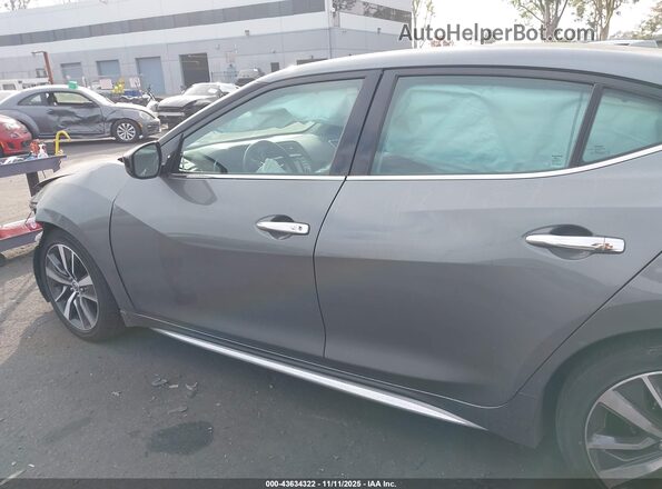 1N4AA6BV0LC376865 2020 NISSAN MAXIMA Gray სალონის 360-გრადუსიანი ხედი