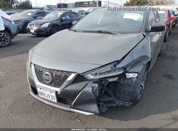 1N4AA6BV0LC376865 2020 NISSAN MAXIMA Gray ხელსაწყოთა პანელის ხედი