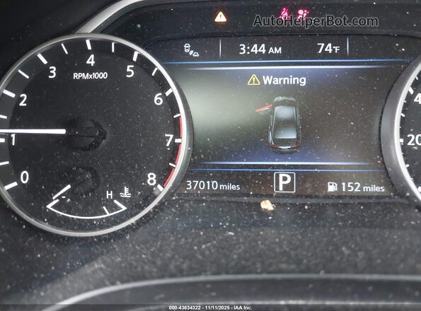 1N4AA6BV0LC376865 2020 NISSAN MAXIMA Gray 