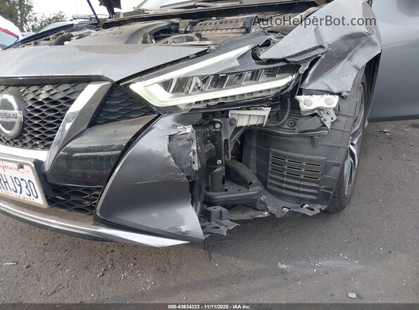 1N4AA6BV0LC376865 2020 NISSAN MAXIMA Gray 