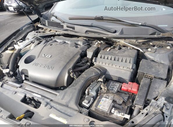 1N4AA6BV0LC376865 2020 NISSAN MAXIMA Gray უკანა ხედი