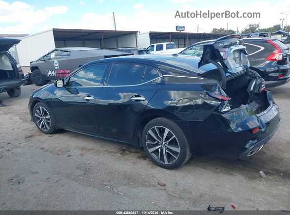 1N4AA6BV2LC381484 2020 NISSAN MAXIMA Black Панорамний вид салону 360°