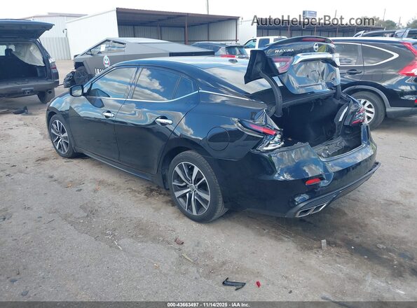 1N4AA6BV2LC381484 2020 NISSAN MAXIMA Black Задня ліва чверть