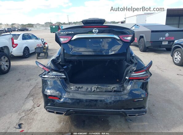 1N4AA6BV2LC381484 2020 NISSAN MAXIMA Black Вид спереду