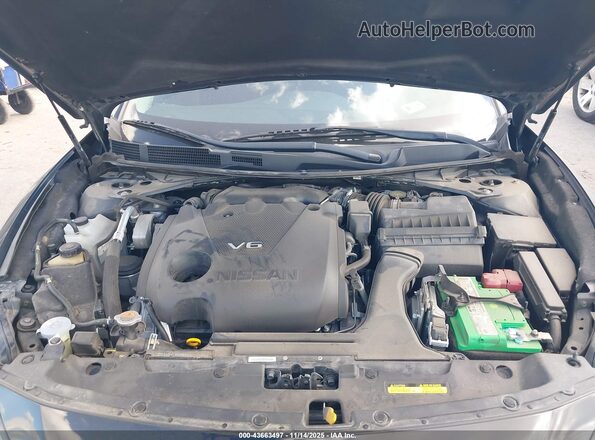 1N4AA6BV2LC381484 2020 NISSAN MAXIMA Black Вид ззаду