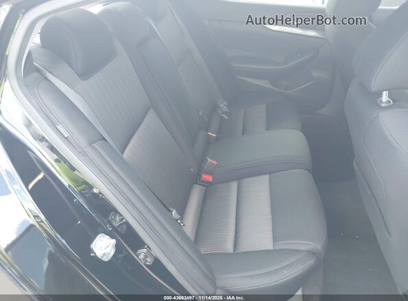 1N4AA6BV2LC381484 2020 NISSAN MAXIMA Black Вид наклейки з VIN-кодом