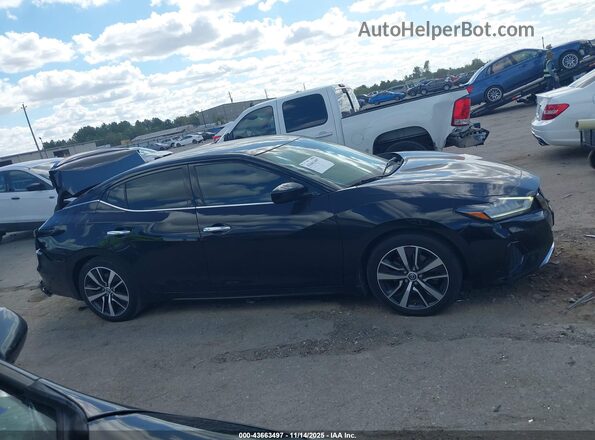 1N4AA6BV2LC381484 2020 NISSAN MAXIMA Black Вид задньої частини салону