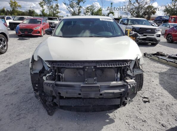 1N4AA6BV7LC376488 2020 NISSAN MAXIMA Белый Вид спереди