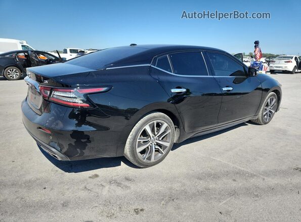 1N4AA6CV0LC361619 2020 NISSAN MAXIMA Black Tył prawy