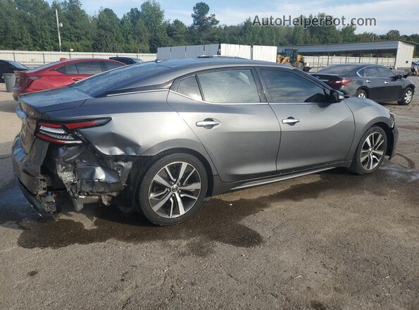 1N4AA6CV0LC369249 2020 NISSAN MAXIMA Charcoal უკანა მარჯვენა