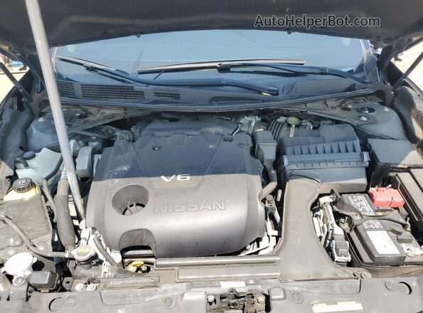 1N4AA6CV0MC503372 2021 NISSAN MAXIMA Black Սալոնի հետևի տեսք