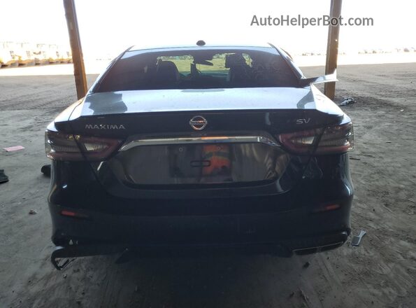 1N4AA6CV0MC507342 2021 NISSAN MAXIMA Black Вид ззаду