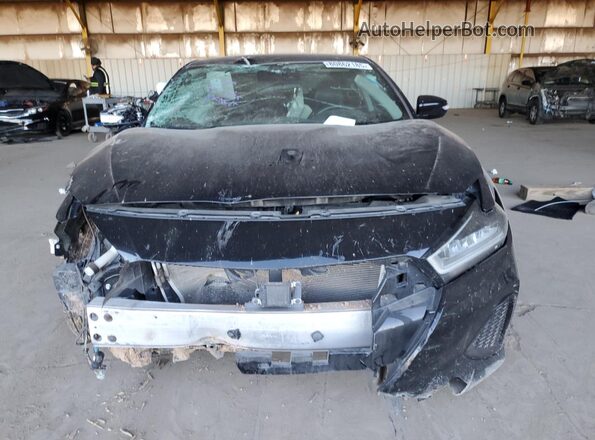 1N4AA6CV0MC507342 2021 NISSAN MAXIMA Black Вид спереду