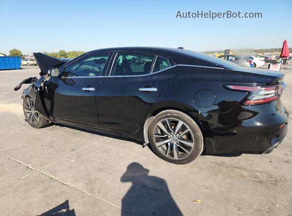 1N4AA6CV0MC511164 2021 NISSAN MAXIMA Black Задня ліва чверть