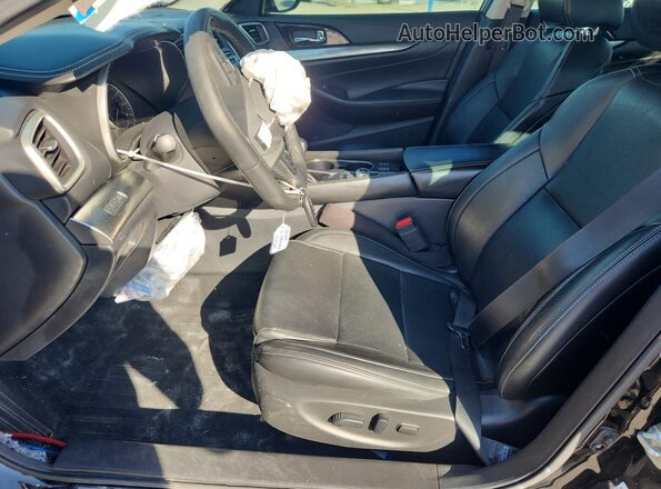 1N4AA6CV0MC511164 2021 NISSAN MAXIMA Black Вид салону спереду