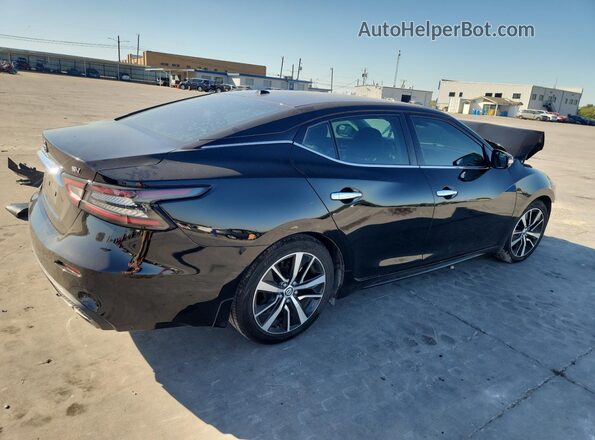 1N4AA6CV0MC511164 2021 NISSAN MAXIMA Black Задня права чверть