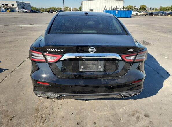 1N4AA6CV0MC511164 2021 NISSAN MAXIMA Black Вид ззаду