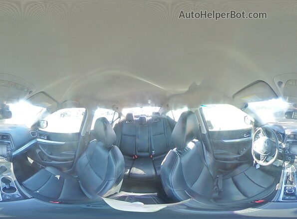 1N4AA6CV0MC511164 2021 NISSAN MAXIMA Black Панорамний вид салону 360°