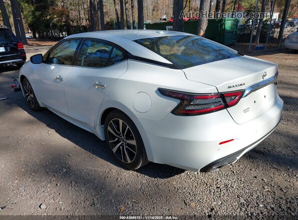 1N4AA6CV0PC511623 2023 NISSAN MAXIMA White Հետևի ձախ