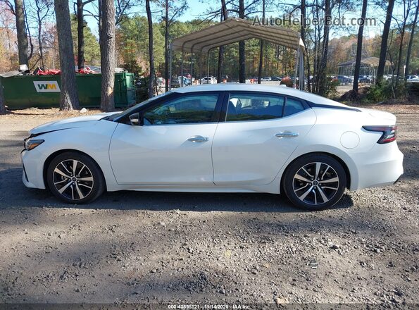 1N4AA6CV0PC511623 2023 NISSAN MAXIMA White Սալոնի 360 աստիճան տեսք