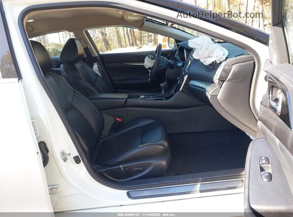 1N4AA6CV0PC511623 2023 NISSAN MAXIMA White Սալոնի դիմացի տեսք