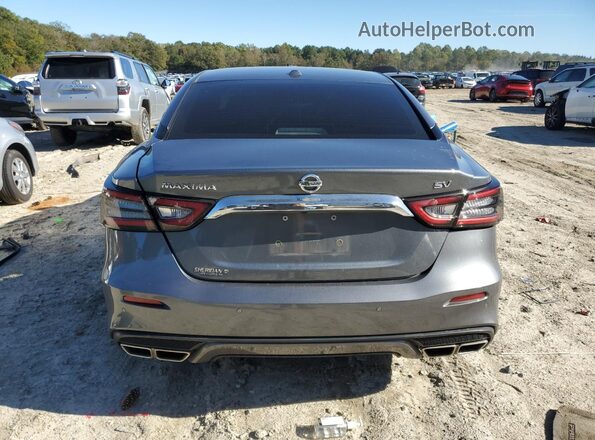 1N4AA6CV1LC375853 2020 NISSAN MAXIMA Charcoal Հետևի տեսք