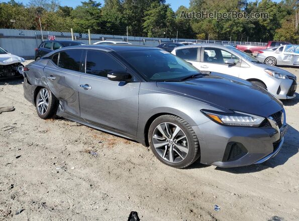 1N4AA6CV1LC375853 2020 NISSAN MAXIMA Charcoal Առջևի աջ