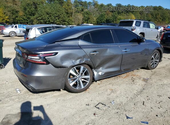 1N4AA6CV1LC375853 2020 NISSAN MAXIMA Charcoal Հետևի աջ